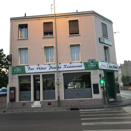 Aux Bons Amis Hotel Reims Kültér fotó