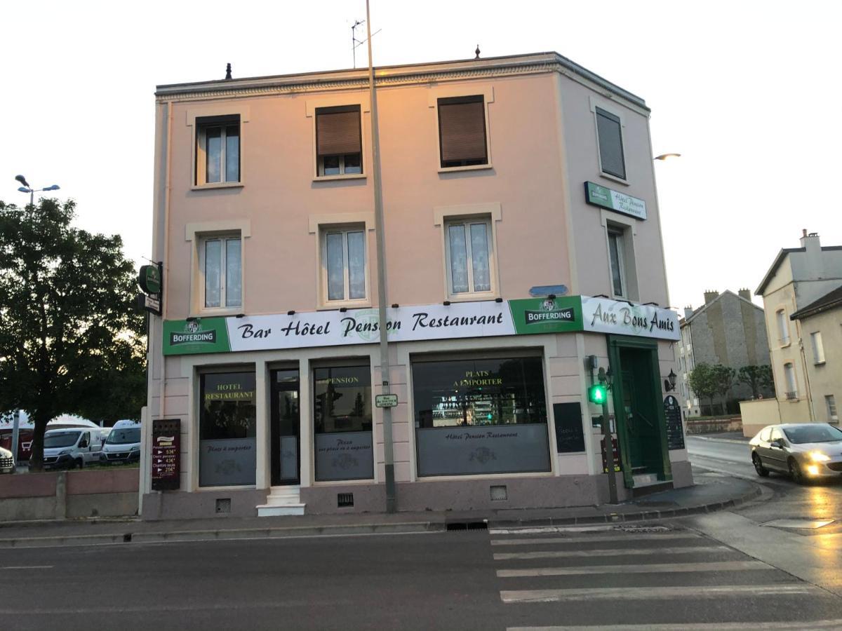 Aux Bons Amis Hotel Reims Kültér fotó