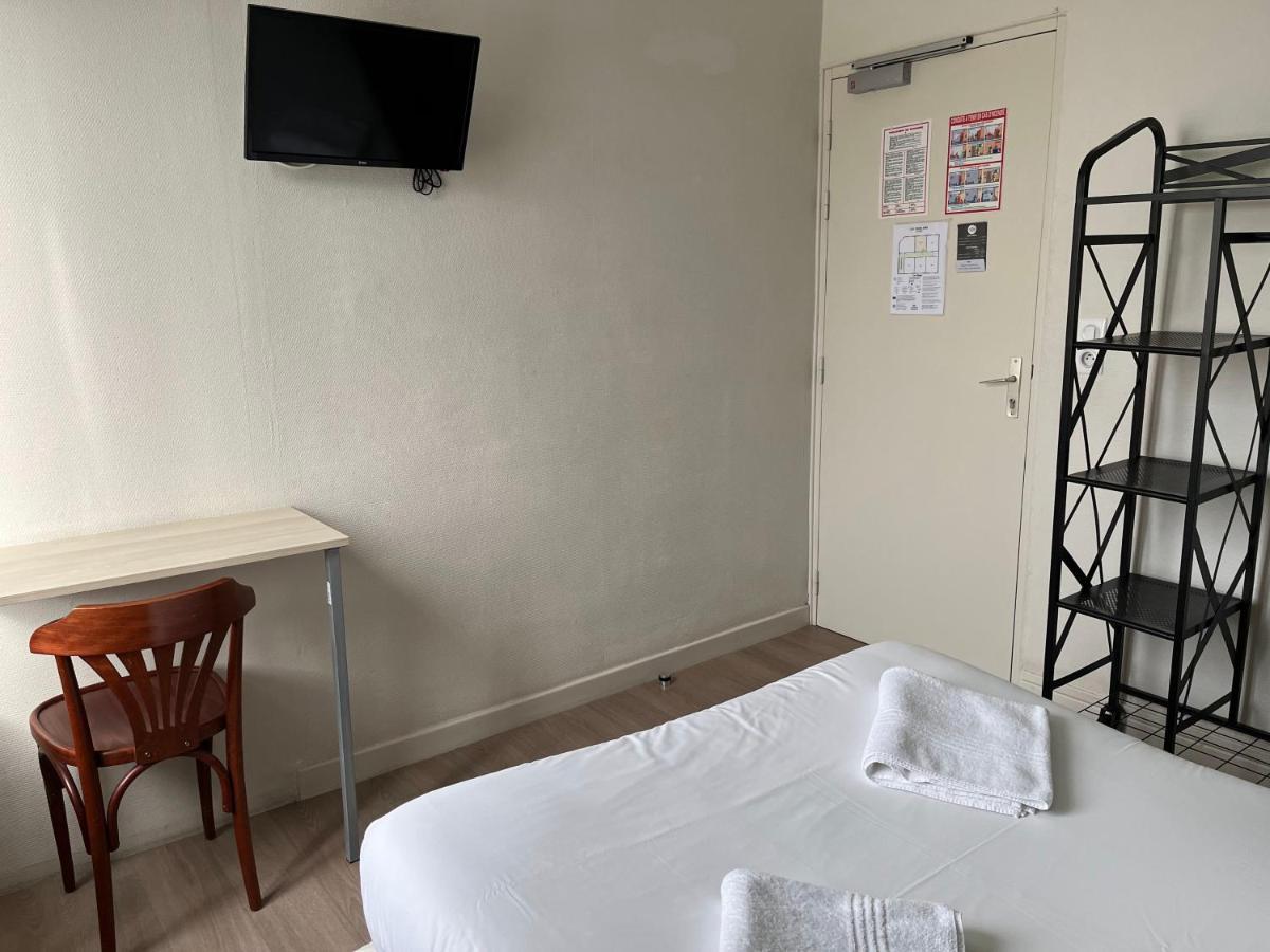 Aux Bons Amis Hotel Reims Kültér fotó